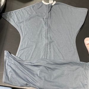 Large gray SleepingBaby Zippadee Zip